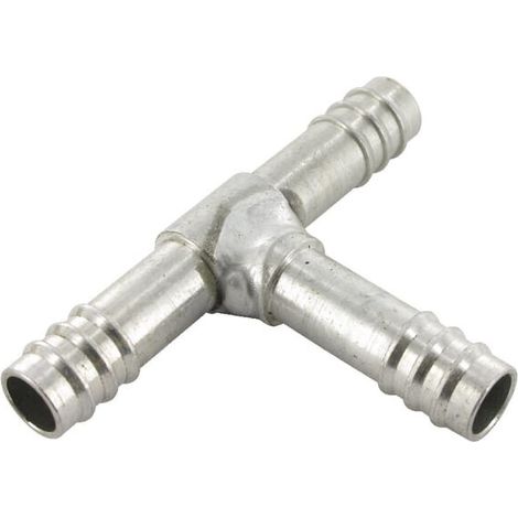 Raccordo a/c a T Nr.10 10 10 tubo std-alluminio UNIVERSALE KL070398