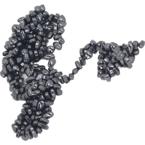 Shipenophy mini aimants Boules magnétiques avec boîte de rangement, 510 pièces, soulagement du Stress et de loisirs aimant Noir (1/5)