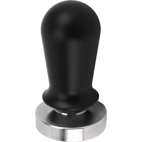 Kaffeetamper aus Edelstahl 304, präzises Andrücken des Kaffeepulvers, wiederverwendbares Befüllwerkzeug 58 mm (1/5)