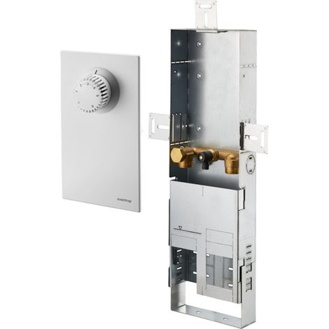 Canal de montage OV pour Unibox, avec fermeture, profondeur de construction 57 mm