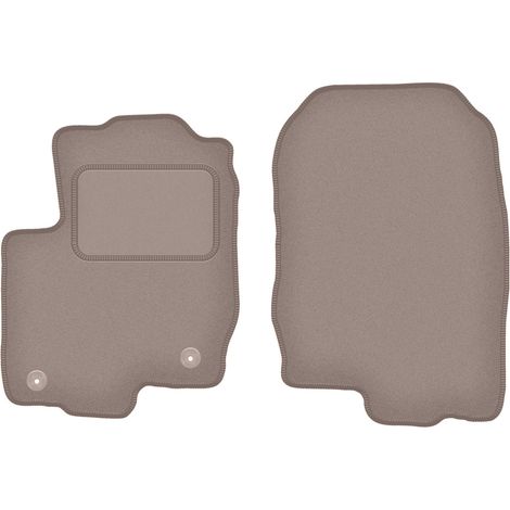 Vordere Fußmatten für: Mitsubishi Colt VI HB 5D (2004–2008), beige (1/5)