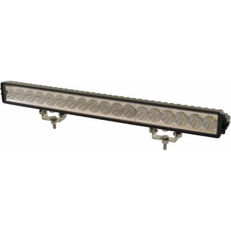 Lem Select – Rampe d'éclairage 18 LED 536x58mm 12-28V 54W 4050LM – Flux lumineux à longue portée – IP67 étanche – Câblage 40 cm