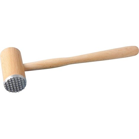 Fackelmann Fleischklopfer 32 cm, Buche Küchenhelfer