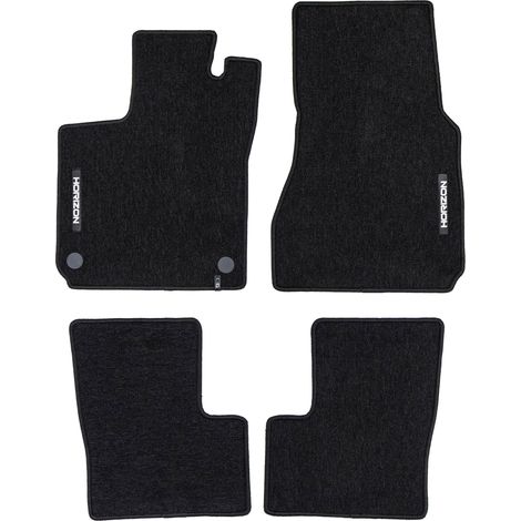 Tapis de Sol de Voiture pour Renault Twingo E-Tech 2020-2024 Velours Noir 4Pcs (1/5)