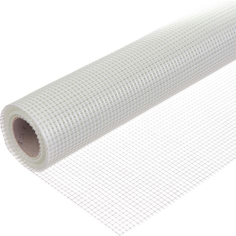 Armierungsgewebe 75 g/m² Innengewebe Weiß Putzgewebe, Innenputzgewebe - 1 Rolle á 10m (1/5)