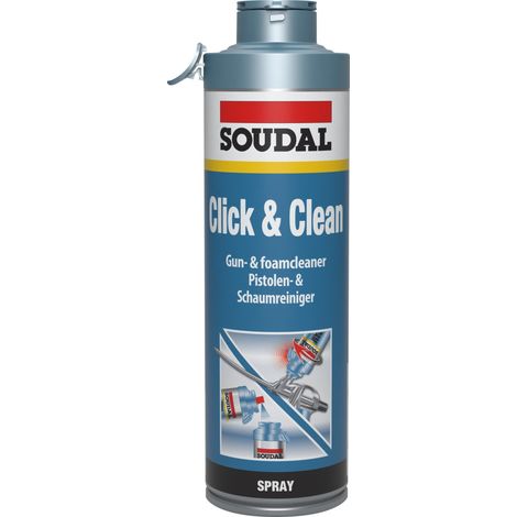 Soudal Pistolen- und Schaumreiniger Click&Fix 500ml.