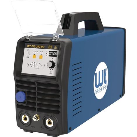 Équipement de soudage TIG WT-TIG 200 DC avec accessoires 5-200 A refroidie au gaz (1/2)