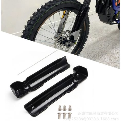 Convient aux motos Sur-Ron S/X, accessoires de modification de la suspension avant, dispositifs de protection, protections de fourche avant, amortisseurs (1/5)