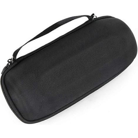 JBL Charge 5 Wasserdichter, tragbarer Bluetooth-Lautsprecher, ideal für Reisen – Schwarz