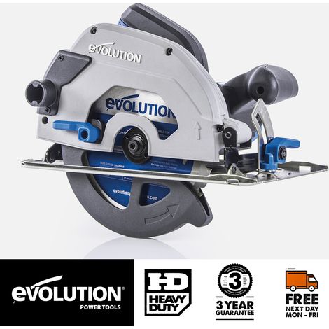 Evolution S185CCSL Industrial Circular Saw 1600W 110V 185mm Blade (1/5)
