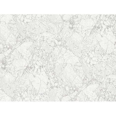 Vinyltapete auf Vliesstoff, Betonoptik, grau, 10 m