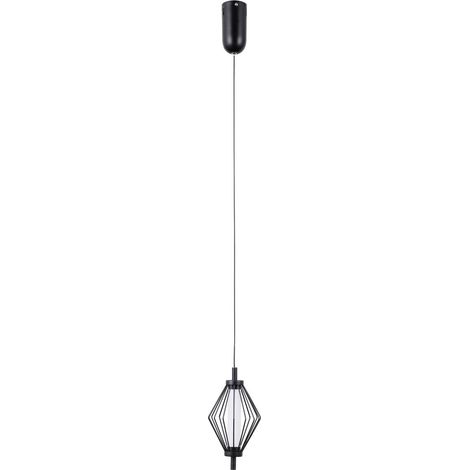 Sevil LED-Pendelleuchte schwarz MAT italux PND-34403-1-BK (1/2)