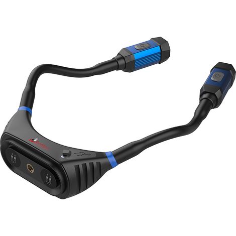 BATILEC Lampe de Cou Aimantée Rechargeable 300LM – Flexible, Puissante et Compacte (1/4)