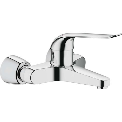 Grohe Euroeco Special Mitigeur monocommandé pour lavabo, montage (1/2)