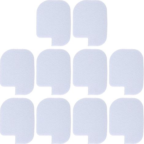 Filtre à Air en coton, 10 pièces, remplacement Stable de haute précision pour tronçonneuses Poulan P3314 P3314WS P3314WSA P3416 (1/5)