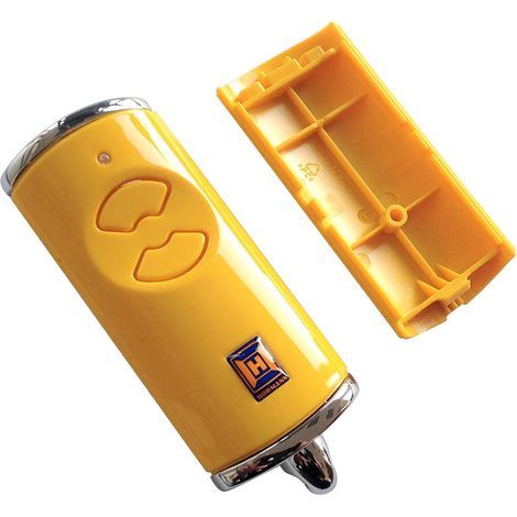 Hörmann Handsender Cover HSE2BS Gelb Leer Gehäuse ohne Batterie ohne Platine