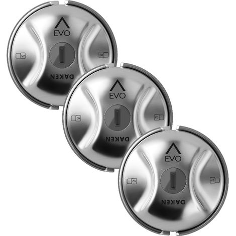 Edelstahl-Lieferwagenschloss "Saturn EVO" - 3er-Pack - für Seite oder Heck Ihres Transporters - Vier Schlüssel (1/5)
