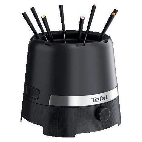 Tefal Fondue ThermoRespect, 8 Personas, Seguro, Negro, EF2758F0 (1/5)