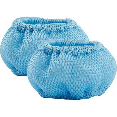 Lot de 2 filets de protection en maille pour cartouches filtrantes de piscine, cartouches filtrantes de rechange durables, accessoires pour jacuzzi Mspa (1/5)