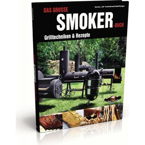 Rumo Barbeque Das große Smoker Buch Grilltechniken und Rezepte Hardcover 160 Seiten (1/5)