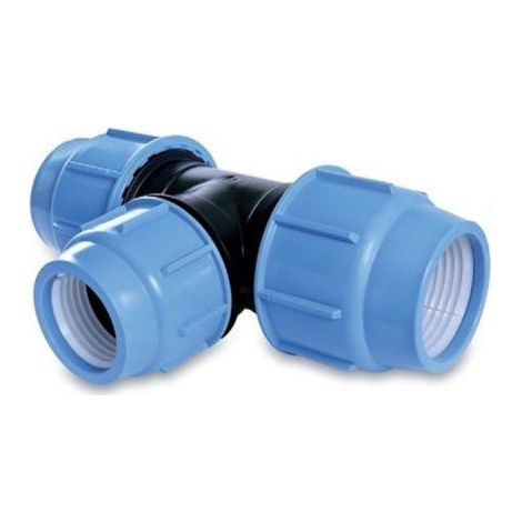 RACCORDI A COMPRESSIONE T MM.32 -914