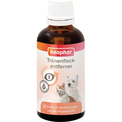 Beaphar Sensitiv Tränenfleckentferner 50 ml Augenpglege für Hunde (1/5)