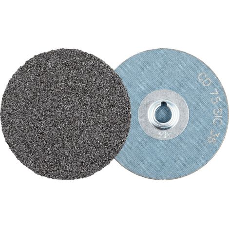 PFERD TOOLS COMBIDISC SIC Schleifblatt CD Ø 75 mm SIC36 für harte NE Metalle 50 Stk (1/5)