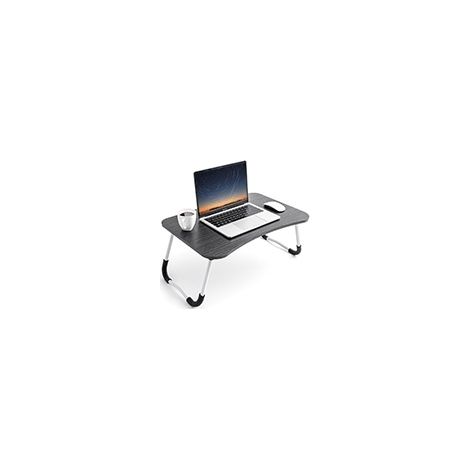 TATKRAFT OLAF GRAND BUREAU PLIANT D€ORDINATEUR POUR LES GENOUX, PLATEAU DE LIT DE PETIT-DéJEUNER, SUPPORT POUR ORDINATEUR PORTA
