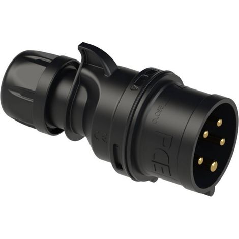 PCE venttechnik 015-6x Connettore maschio CEE 16 A 5 poli 400 V 1 pz.