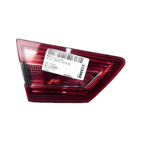 [PRODUIT D'OCCASION] Feu Arrieree Interieur Gauche RENAULT Clio Iv 12-16 ♻️ Ref Oe. 265552424r - Garantie à vie (1/2)