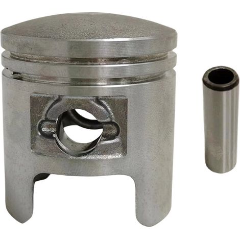 TB50 motorcycle piston parts compatible with GEELY 50 TB50, 41 mm bore, 50 cm3 piston. (1/4)