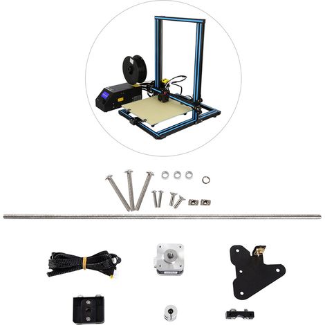CR-10 Upgrade-Kit mit zwei Leitspindeln