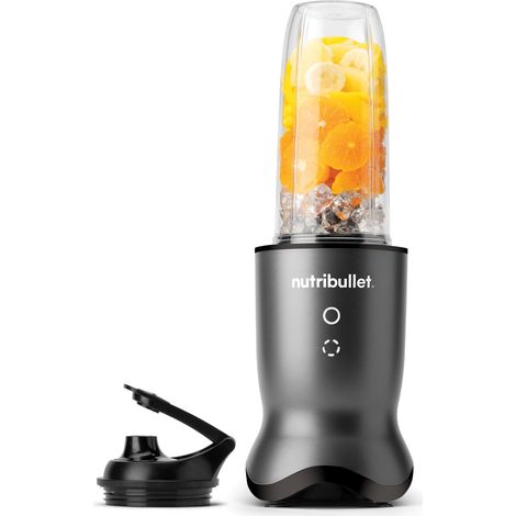 nutribullet Ultra, Frullatore Elettrico, Tritatutto, Frullatore Smoothie, Frullatore, Tritatutto, Multifunzione, Potenza 1000W, Bicchiere da 900ml, Grigio, NB1004DBG (1/5)