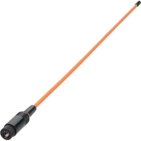 38 cm flexible GPS-Antenne – oranges Adapterkabel – für Garmin Alpha und Astro (1/5)