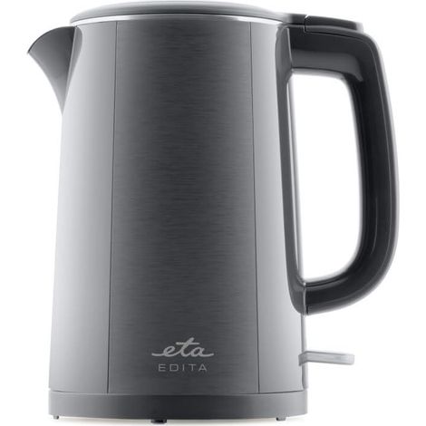 ETA Edita Wasserkocher 1,5 L grau 2200 W