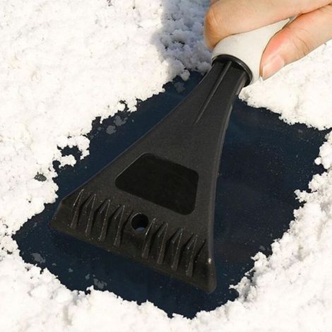 Essuie-glace De Pare-brise De Voiture - Grattoir À Glace Pour Pare-brise De Voiture Grattoir À Neige Et À Glace Pour Pare-brise De V (1/5)
