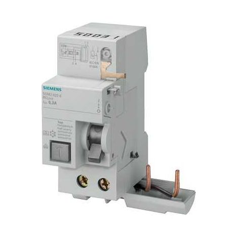 Blocco Differenziale Puro Classe A 40A 30mA Per Serie 5SY