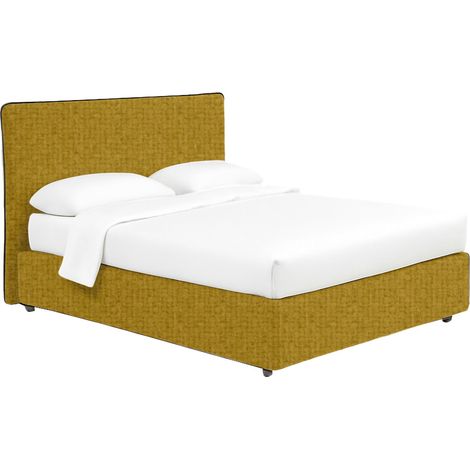 Einzelbett Staines, Abnehmbarer Bezug, Gelb