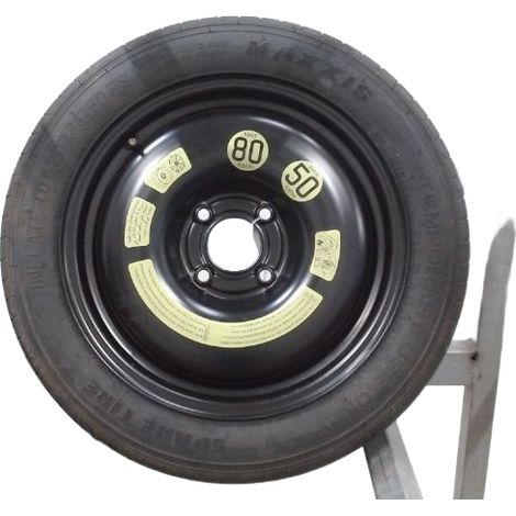 [PRODUIT D'OCCASION] Roue Secours PEUGEOT 207 2006-2013 ♻️ Ref Oe. 18565r15h - Garantie à vie (1/3)