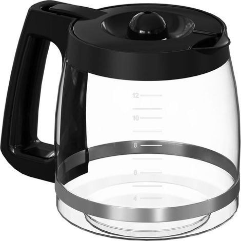 Carafe en verre de rechange, compatible Hamilton Beach (12 tasses) (1/5)