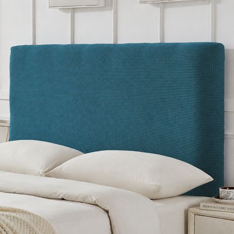 Housse de tête de lit élastique jacquard vert foncé 2,2 m 2.2 2.1-2 4 réf 25 × 20 × 5 cm 750 g – Livraison gratuite
