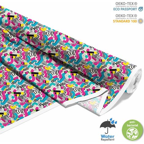 TESSUTI DECORATIVI PER ESTERNI OXFORD - Motivo Geometrico I DX3291 (1/5)