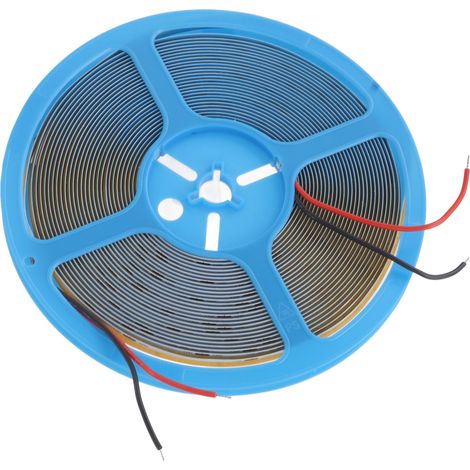 Bandeau LED COB 4000K Lumière Neutre Haute Luminosité Ruban Flexible DIY pour Maison Extérieur (1/5)