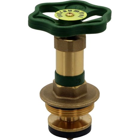 JS Parte superior de cámara de grasa para válvula KFR, DIN 3502, con husillo no ascendente, DN40, 1 1/2'', con junta de EPDM, 0018214000001