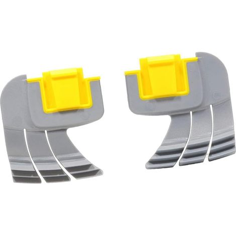 2 Pièces MX8 Elite, MX6 Elite et Maxx Pool Cleaner R0714400 Brosse à récurer Cyclonique de rechange pour Zodiac Polaris MX8 Elite, MX6 Elite et Maxx R0714400 (1/5)