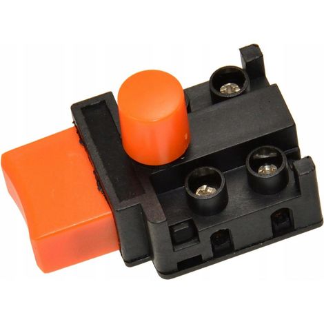 Geko 5901477102714 Interruptor negro compacto y robusto