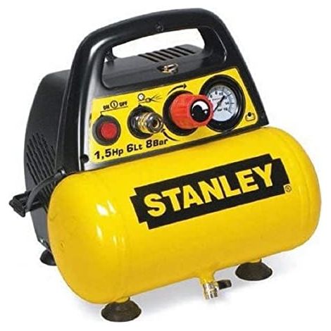 Compressore Portatile Stanley 6L Senza Olio 1,5 CV (1/4)