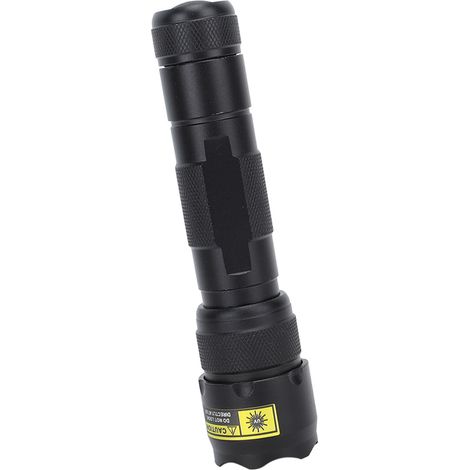 Lampe torche UV LED 395 nm portable, étanche et résistante aux chocs, détecteur de lumière noire ultraviolette pour l'urine de chien et de chat, vérification de billets de banque, polymérisation de co (1/5)