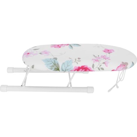 Mini table à repasser pliable pour poignets et cols, idéale pour la maison et les voyages - Flora Bloom (1/5)