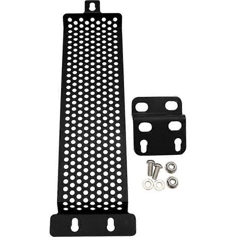 Protection moteur, plaque de protection de soubassement et couvercle de refroidisseur d'huile compatibles avec les motos Bonneville SE T100, Thruxton et Scrambler 900 de Steve McQueen (1/5)